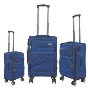TOV 3-Piece Premium Polyester Luggage Set