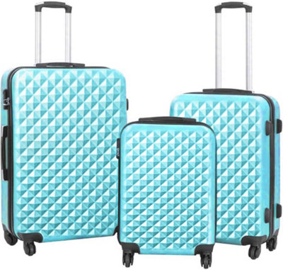 Baby blue hard shell suitcase online