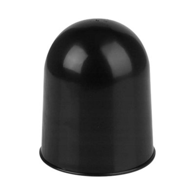 Tow Ball Cover Universal 50 mm / 2" Trailer Hitch Ball Cover in Black, Tow Bar Cover, Car Wash Proof, Abrasion & Dirt Protection