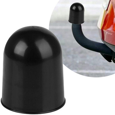 thumbnail image 2 of Car Wash Proof 2-Inch Hitch Receiver Plug Cover For Trucks & SUVs - Black 2 of 3