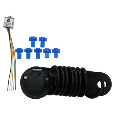 Tow Bar Electrics Single Lighting Socket with Audible Warning for