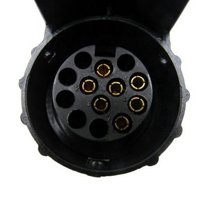Adattatore Da 13 A 7 Pin Per Rimorchio - Spina Convertitore Per Auto E Caravan, 12V, Plug And Play