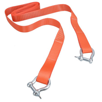 Kinetic Recovery Rope/Strop 38mm x 4m MBL 29,200kg