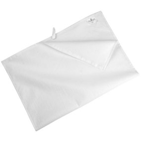 Towel City 170 GSM Tea Towel (50 X 70CM) White (One Size)
