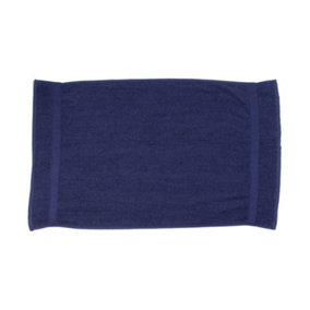 Towel City Clic Hand Towel Navy (One Size)