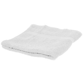 Towel City Clic Range 400 GSM - Bath Towel (70 X 130 Cm) White (One Size)