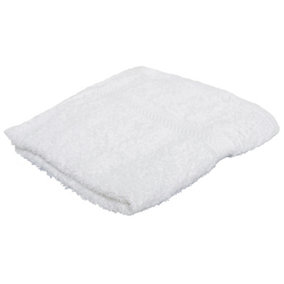 Towel City Clic Range 400 GSM - Hand Towel (50 X 90 CM) White (One Size)