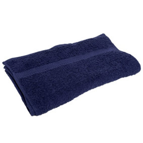 Towel City Clic Range 400 GSM - Sports / Gym Towel (30 X 110 CM) Navy (One Size)