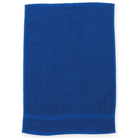 Towel City Gym Towel Royal Blue (One Size)