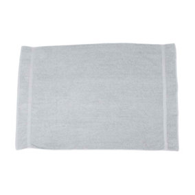Towel City Luxury Bath Sheet Grey (One Size)