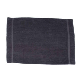 Towel City Luxury Bath Sheet Steel Grey (One Size)