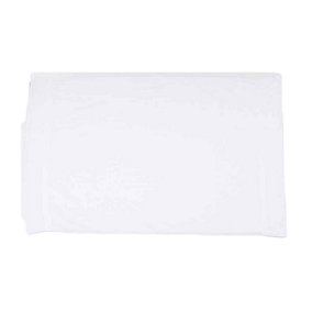 Towel City Luxury Bath Sheet White (One Size)