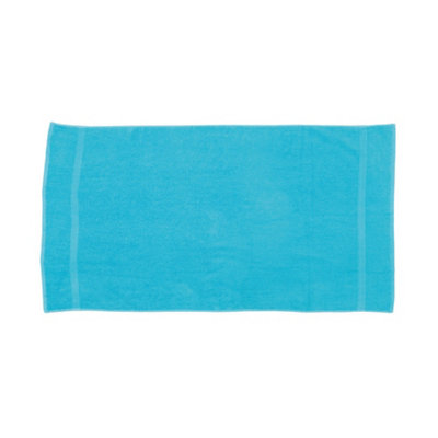 Towel City Luxury Bath Towel Blue Ocean (One Size) Price Comparisons | Compare The Build