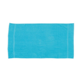 Towel City Luxury Bath Towel Blue Ocean (One Size)