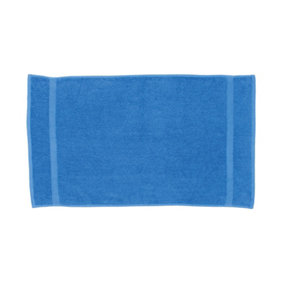 Towel City Luxury Bath Towel Bright Blue (One Size)