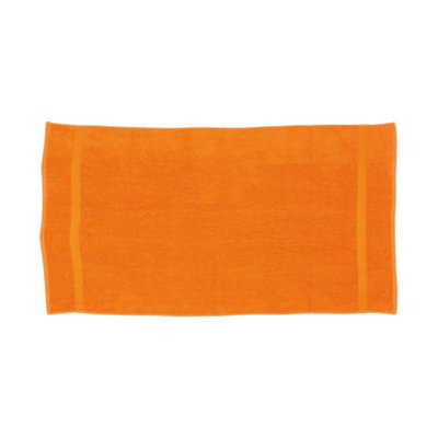 Towel City Luxury Bath Towel Orange (One Size) Price Comparisons | Compare The Build