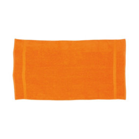 Towel City Luxury Bath Towel Orange (One Size)