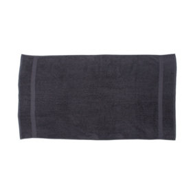 Towel City Luxury Bath Towel Steel Grey (One Size)