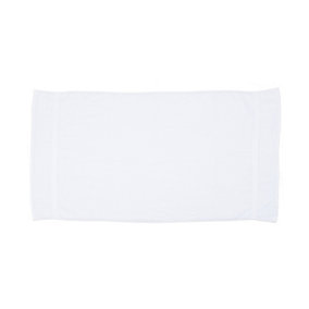 Towel City Luxury Bath Towel White (One Size)