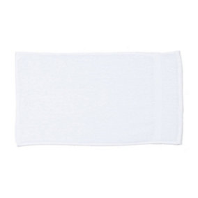 Towel City Luxury Guest Towel White (One Size)