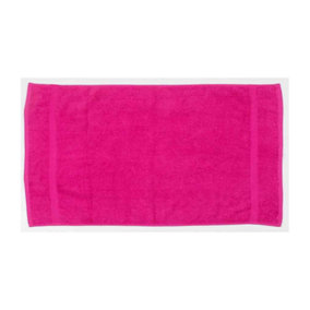 Towel City Luxury Hand Towel Fuchsia (One Size)