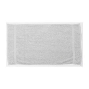 Towel City Luxury Hand Towel Grey (One Size)