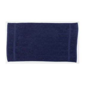 Towel City Luxury Hand Towel Navy (One Size)