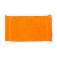 Towel City Luxury Hand Towel Orange (One Size)