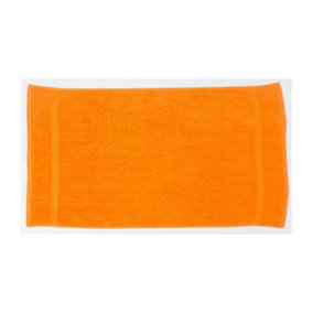 Towel City Luxury Hand Towel Orange (One Size)