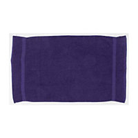 Towel City Luxury Hand Towel Purple (One Size)