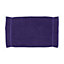 Towel City Luxury Hand Towel Purple (One Size)