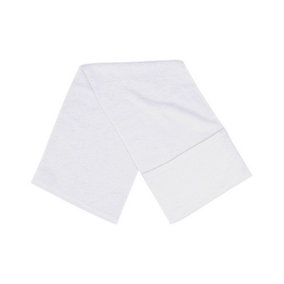 Towel City Luxury Pocket Gym Towel White (One Size)