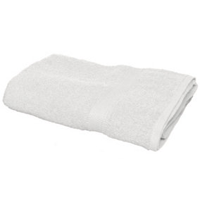 Towel City Luxury Range 550 GSM - Bath Sheet (100 X 150CM) White (One Size)