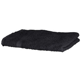 Towel City Luxury Range 550 GSM - Bath Towel (70 X 130 CM) Black (One Size)