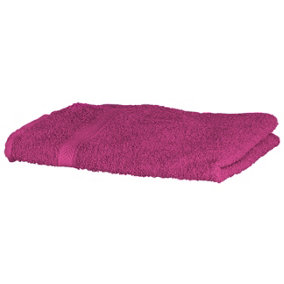 Towel City Luxury Range 550 GSM - Bath Towel (70 X 130 CM) Fuchsia (One Size)