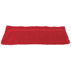 Towel City Luxury Range 550 GSM - Gym Towel (40 X 60 CM) Red (One Size)