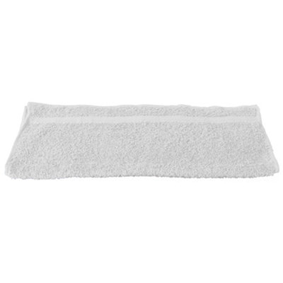 Towel City Luxury Range 550 GSM - Gym Towel (40 X 60 CM) White (One Size)