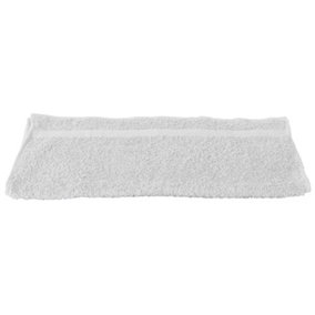 Towel City Luxury Range 550 GSM - Gym Towel (40 X 60 CM) White (One Size)
