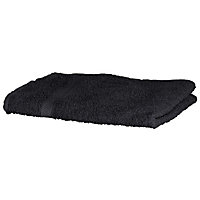 Towel City Luxury Range 550 GSM - Hand Towel (50 X 90 CM) Black (One Size)
