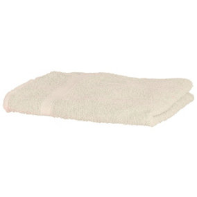 Towel City Luxury Range 550 GSM - Hand Towel (50 X 90 CM) Cream (One Size)