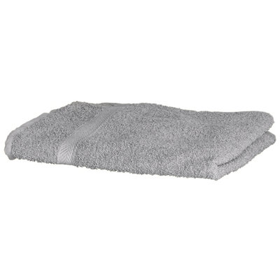 Towel City Luxury Range 550 GSM - Hand Towel (50 X 90 CM) Grey (One Size) Price Comparisons | Compare The Build