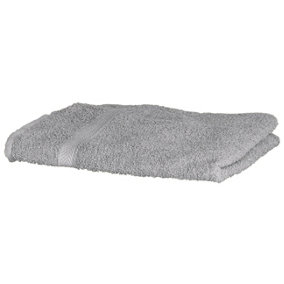 Towel City Luxury Range 550 GSM - Hand Towel (50 X 90 CM) Grey (One Size)