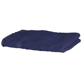 Towel City Luxury Range 550 GSM - Hand Towel (50 X 90 CM) Navy (One Size)