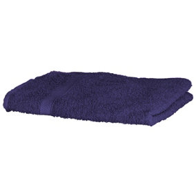 Towel City Luxury Range 550 GSM - Hand Towel (50 X 90 CM) Purple (One Size)
