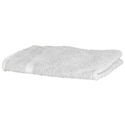 Towel City Luxury Range 550 GSM Hand Towel (50 X 90 CM) White (One