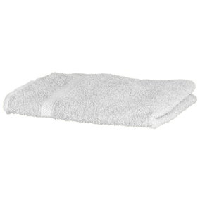 Towel City Luxury Range 550 GSM - Hand Towel (50 X 90 CM) White (One Size)