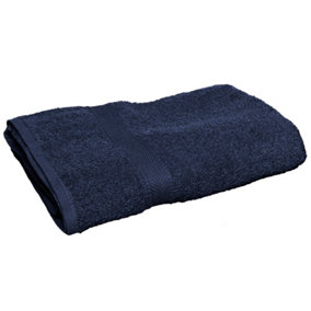 Towel City Luxury Range Guest Towel (550 GSM) Navy (One Size)