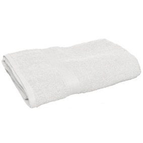 Towel City Luxury Range Guest Towel (550 GSM) White (One Size)