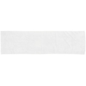 Towel City Microfibre Sports Towel White (One size)