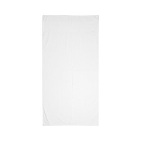 Towel City Printable Border Bath Towel White (One Size)